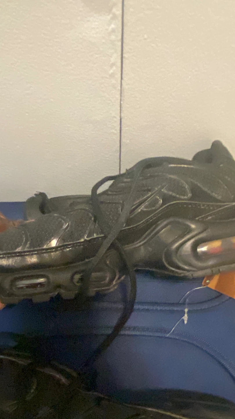 Nike Air Max Plus TN Black Sneakers