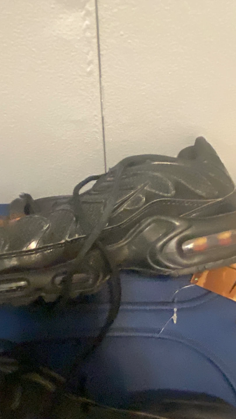 Nike Air Max Plus TN Black Sneakers - photo 2