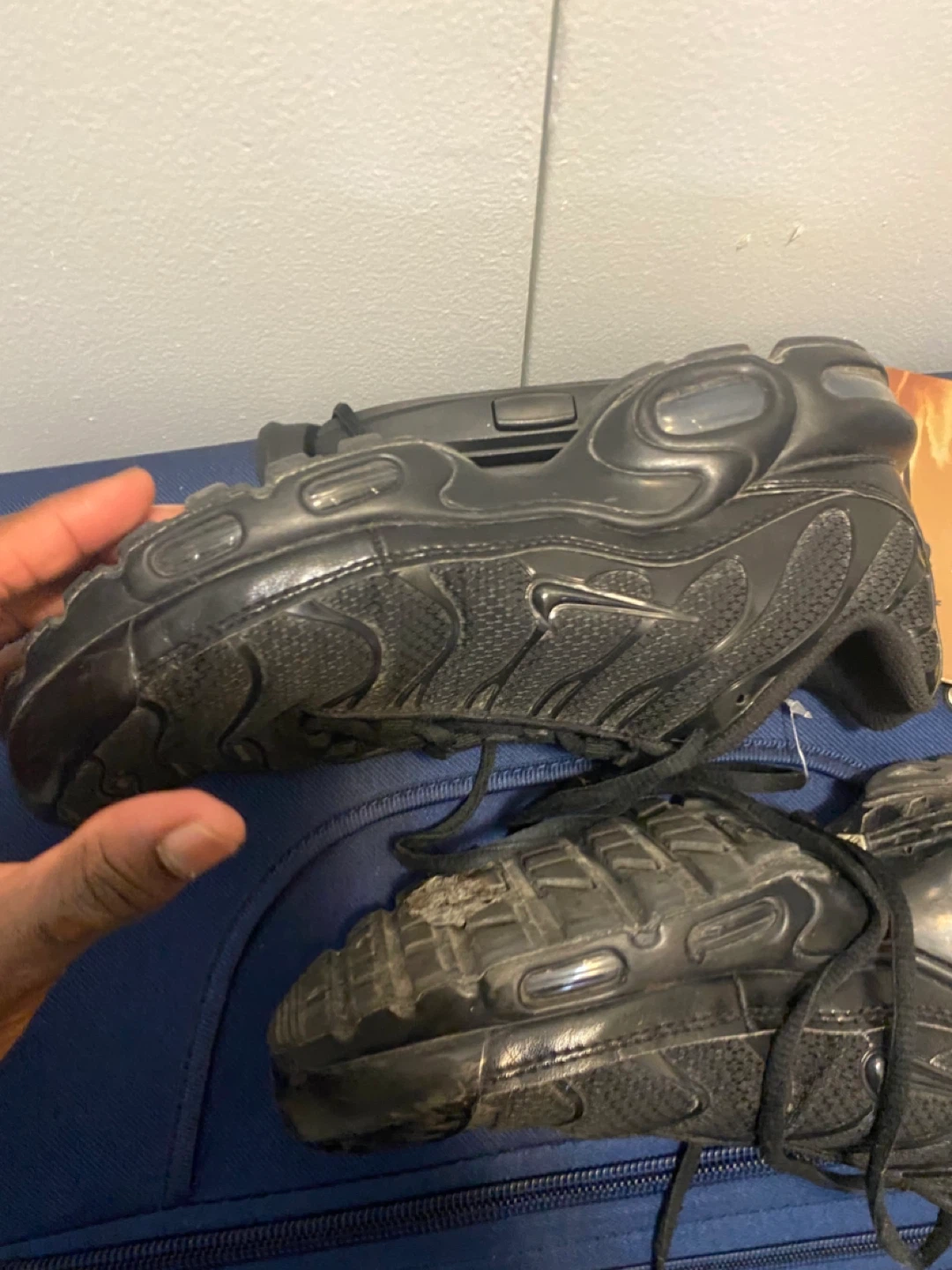 Nike Air Max Plus TN Black Sneakers - photo 4
