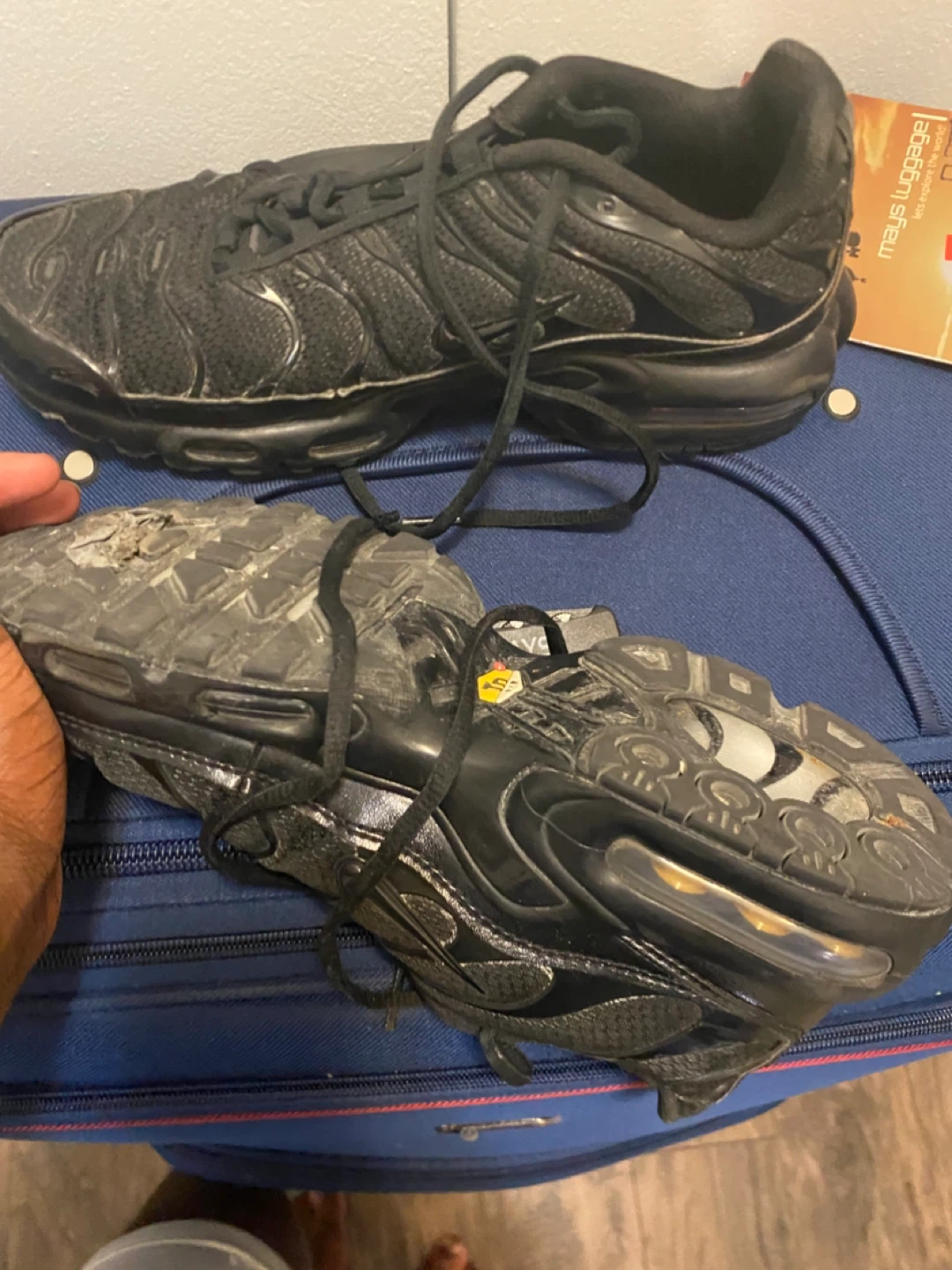 Nike Air Max Plus TN Black Sneakers - photo 5