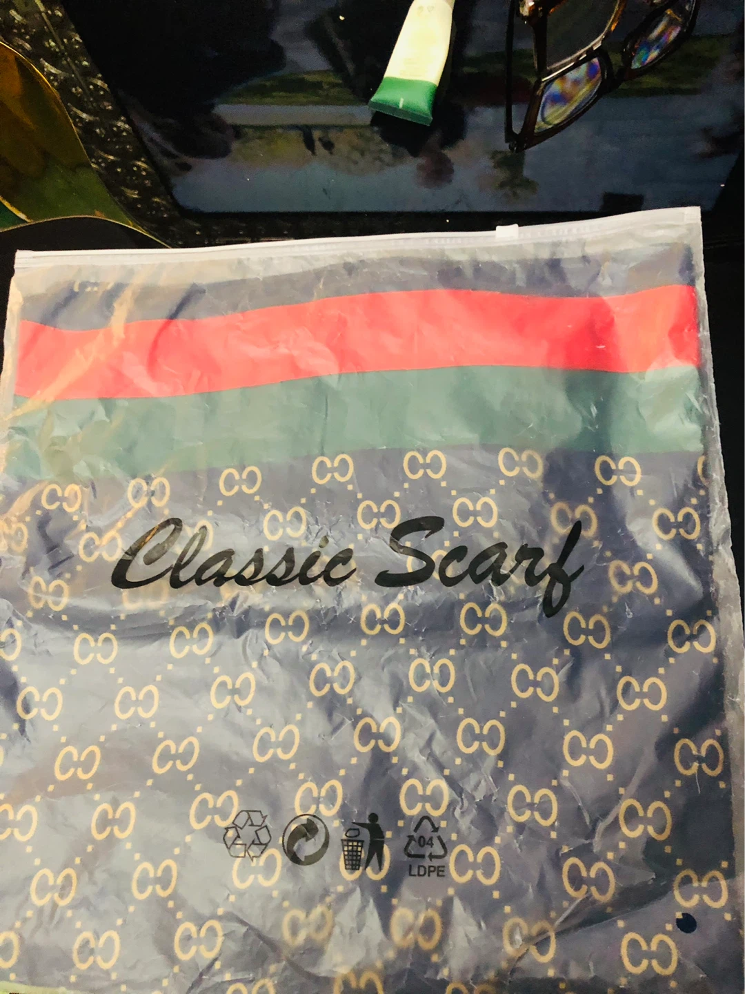 Real silk Classic Scarf Gucci Italy 2x1m - photo 4