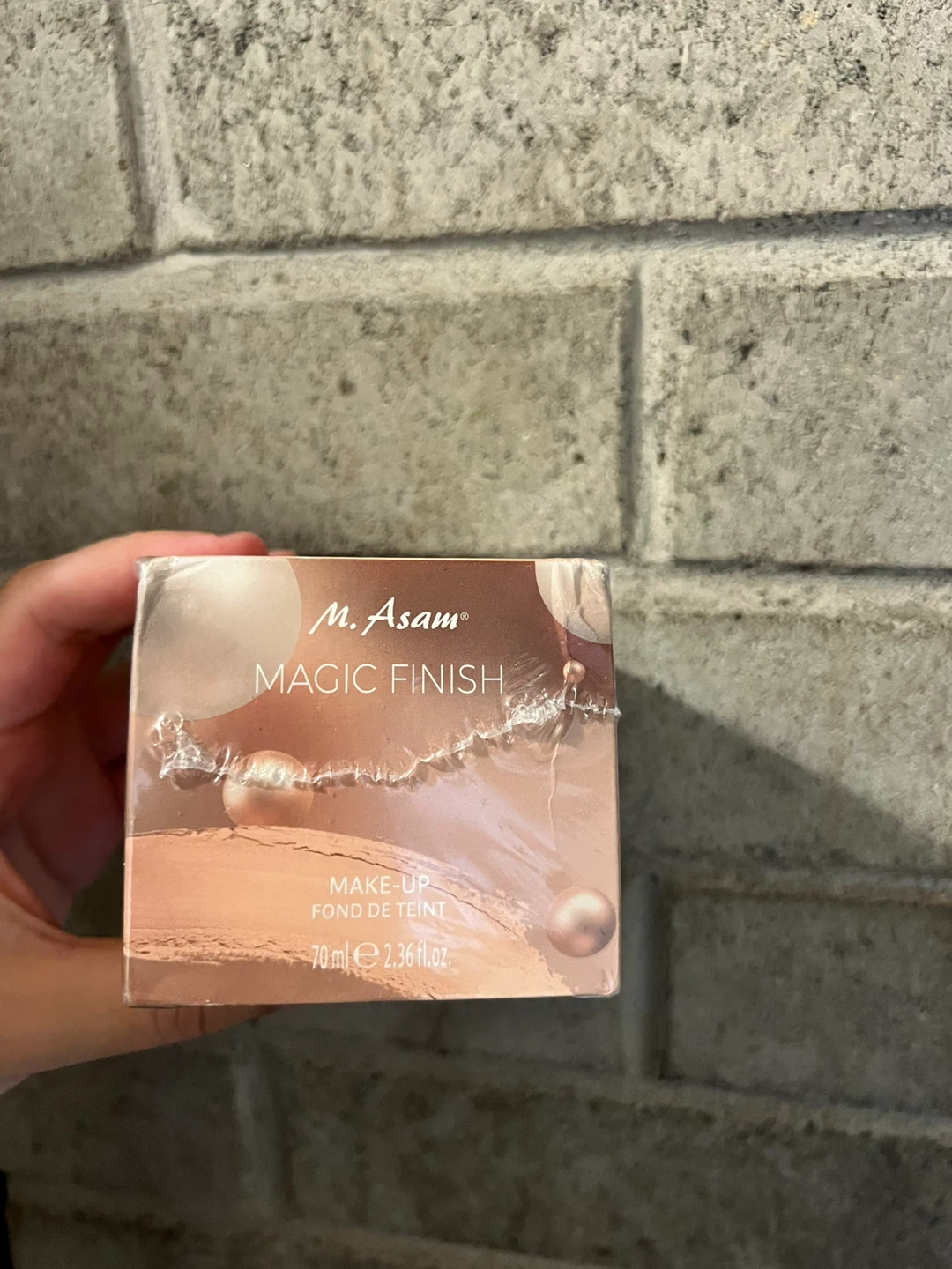 M. Asam Magic Finish Makeup Foundation