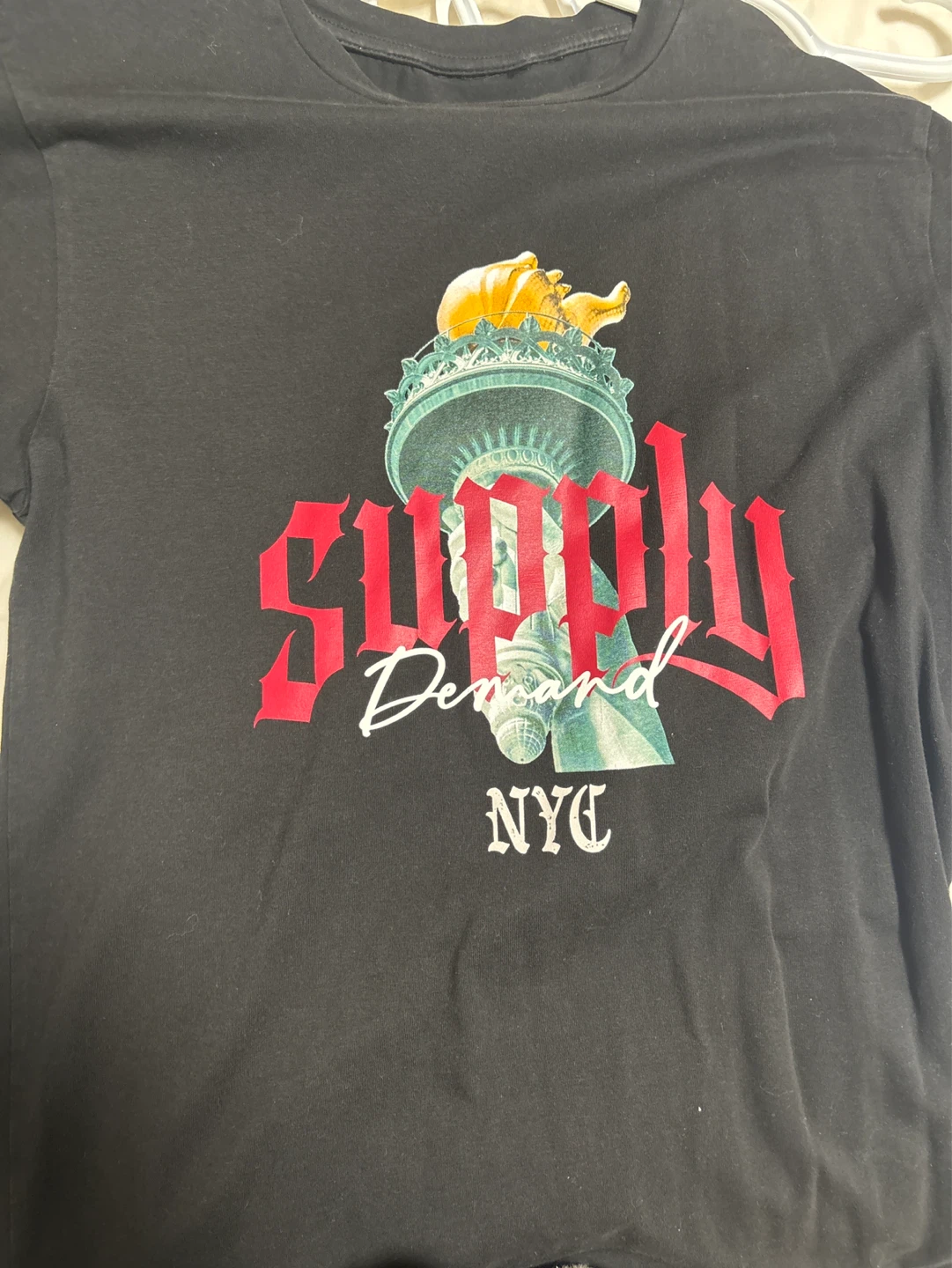 Supply Demand NYC T-Shirt
