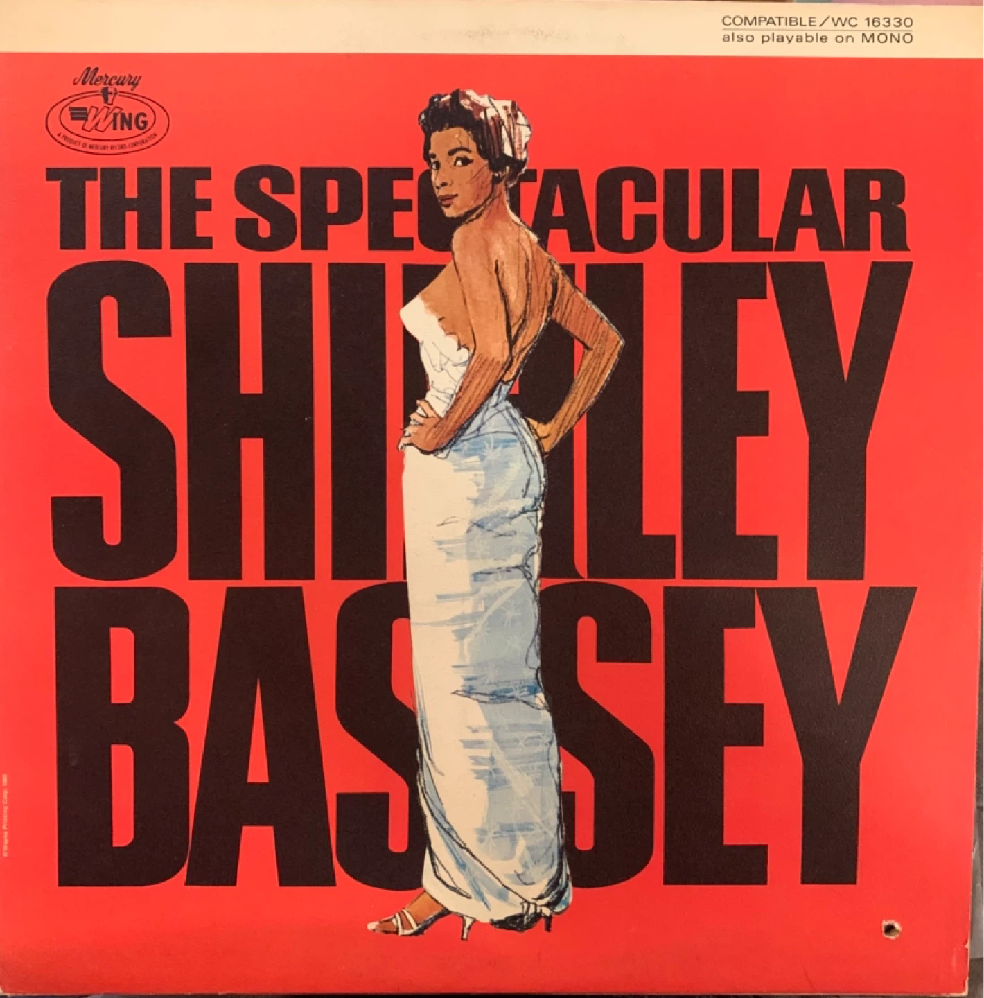 Shirley Bassey The Spectacular Vinyl Record