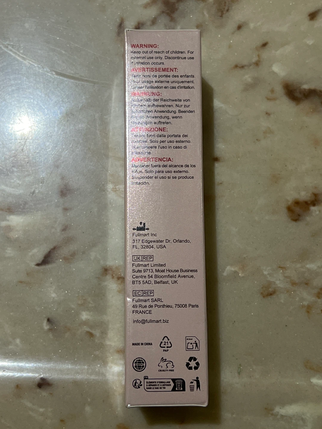 Ikzee Purifying Exfoliating Gel 1.76 oz - photo 3