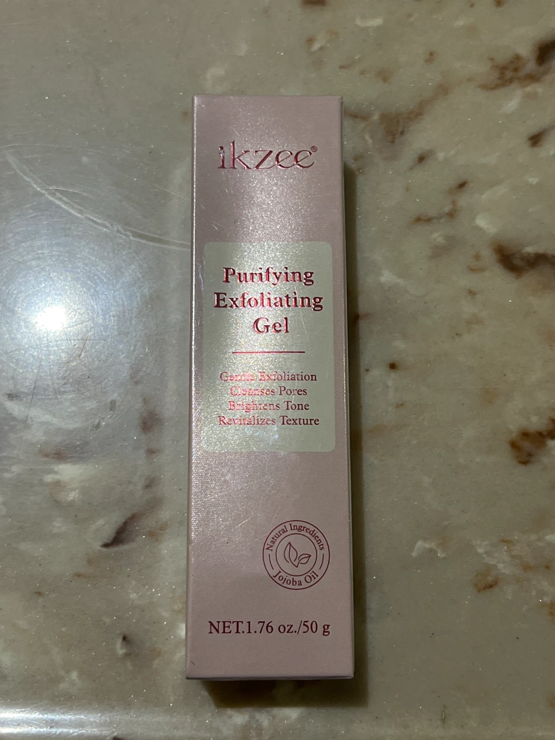 Ikzee Purifying Exfoliating Gel 1.76 oz