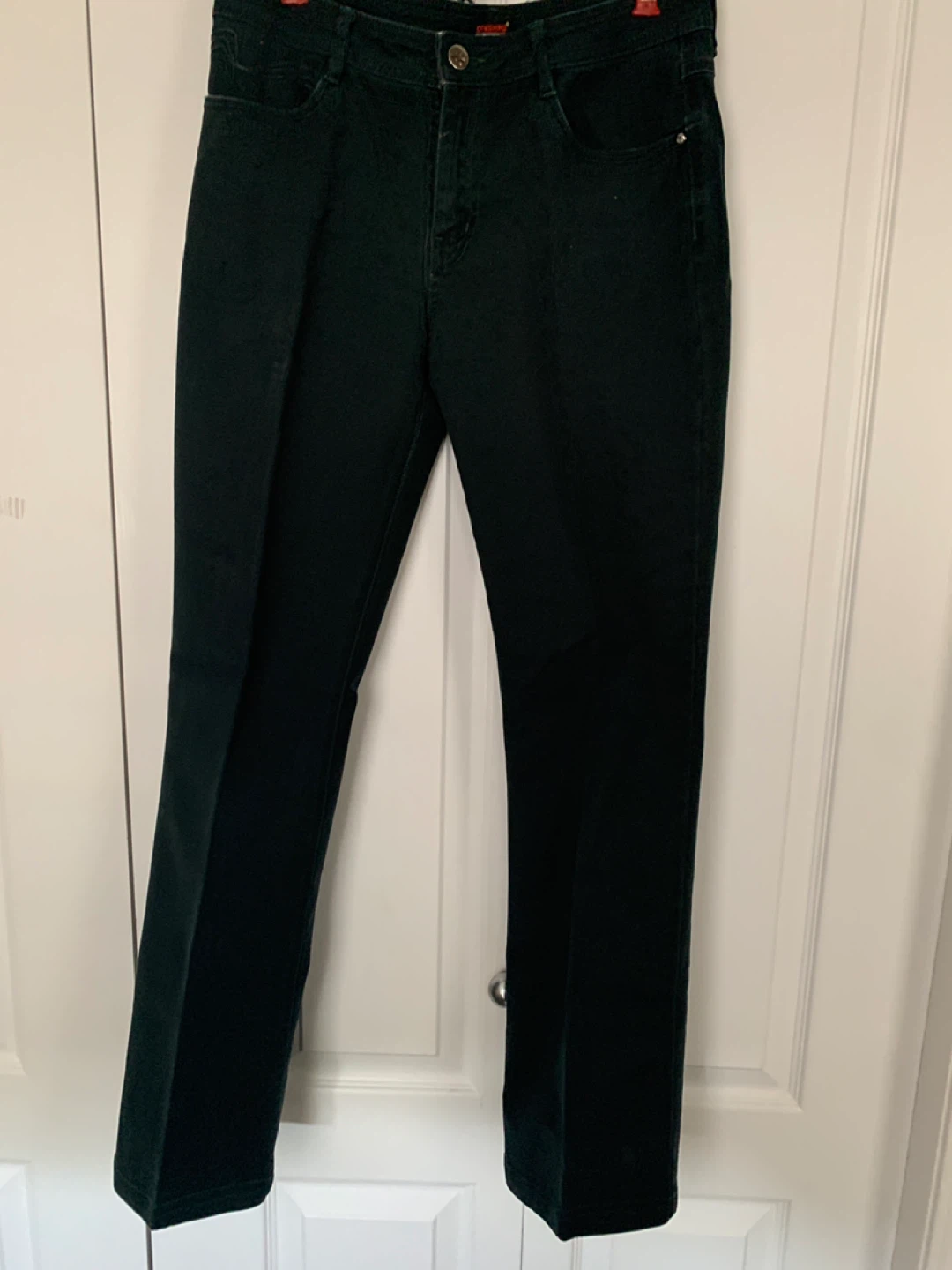 Green Denim Jeans