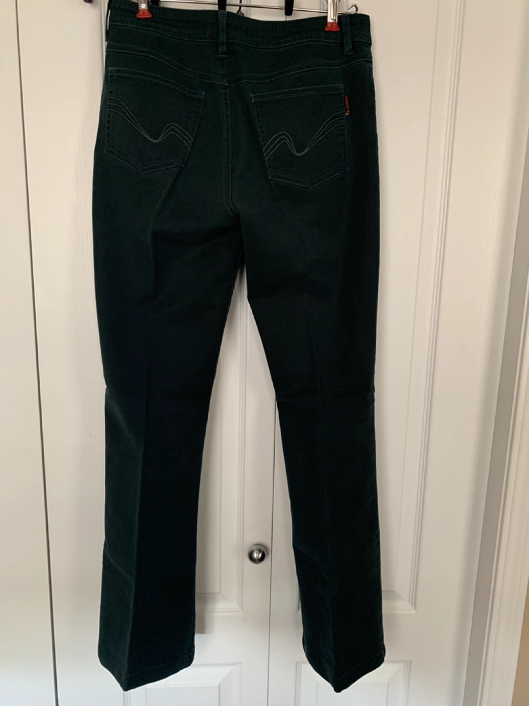 Green Denim Jeans - photo 2