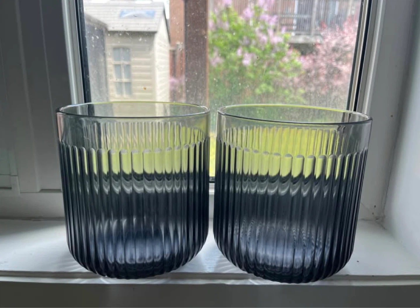 MOVING SALE - Ikea Glass Vase