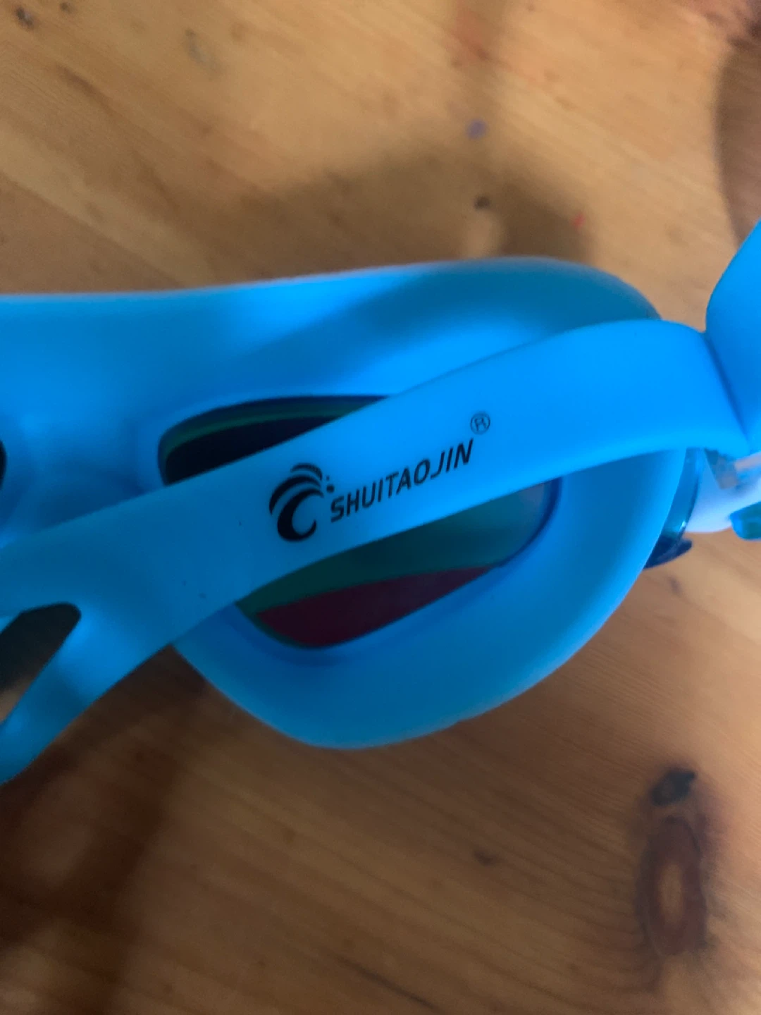 SHUITAOJIN Blue Swim Goggles - photo 2