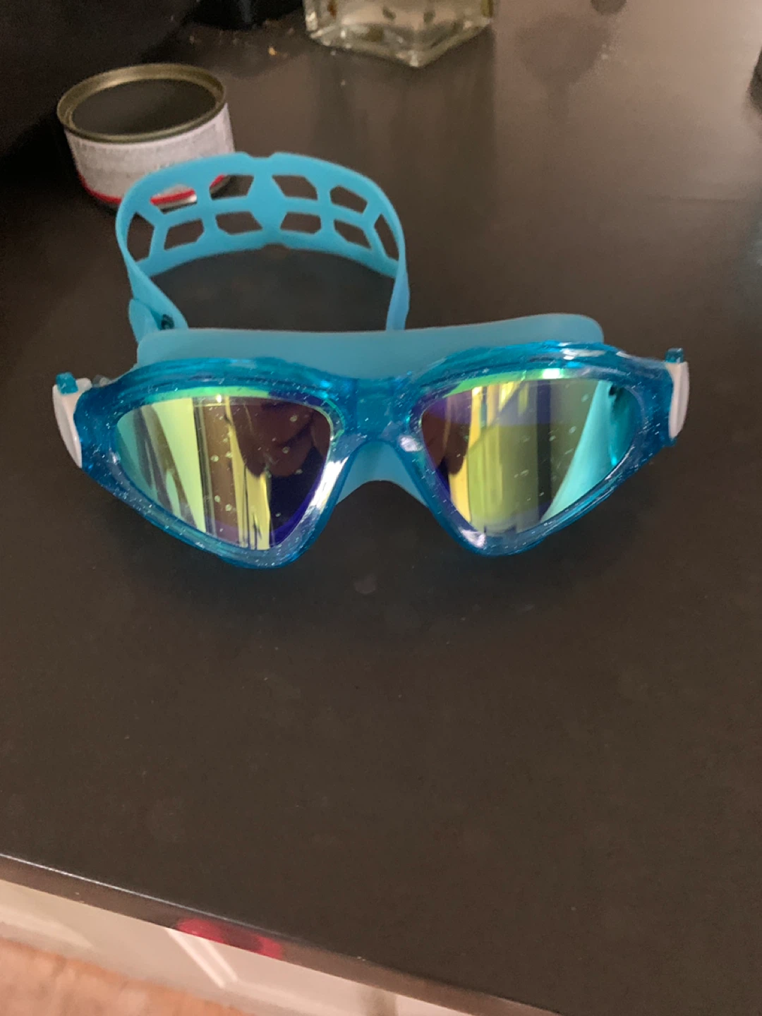 SHUITAOJIN Blue Swim Goggles