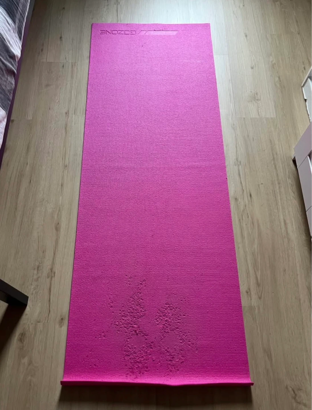 MOVING SALE - Pink Yoga Mat - photo 3