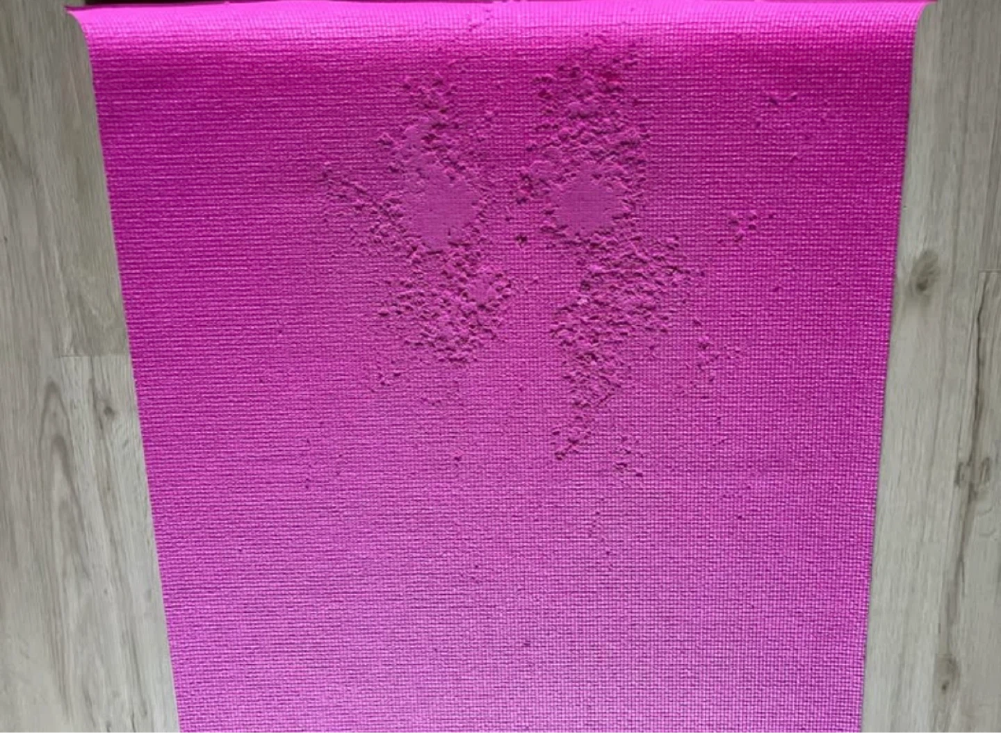 MOVING SALE - Pink Yoga Mat - photo 4