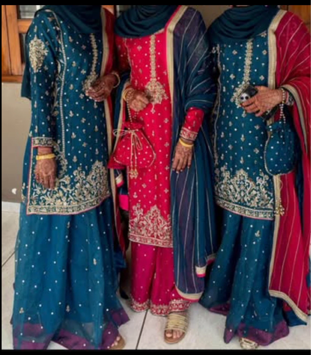 Pakistani wedding guest dresses
