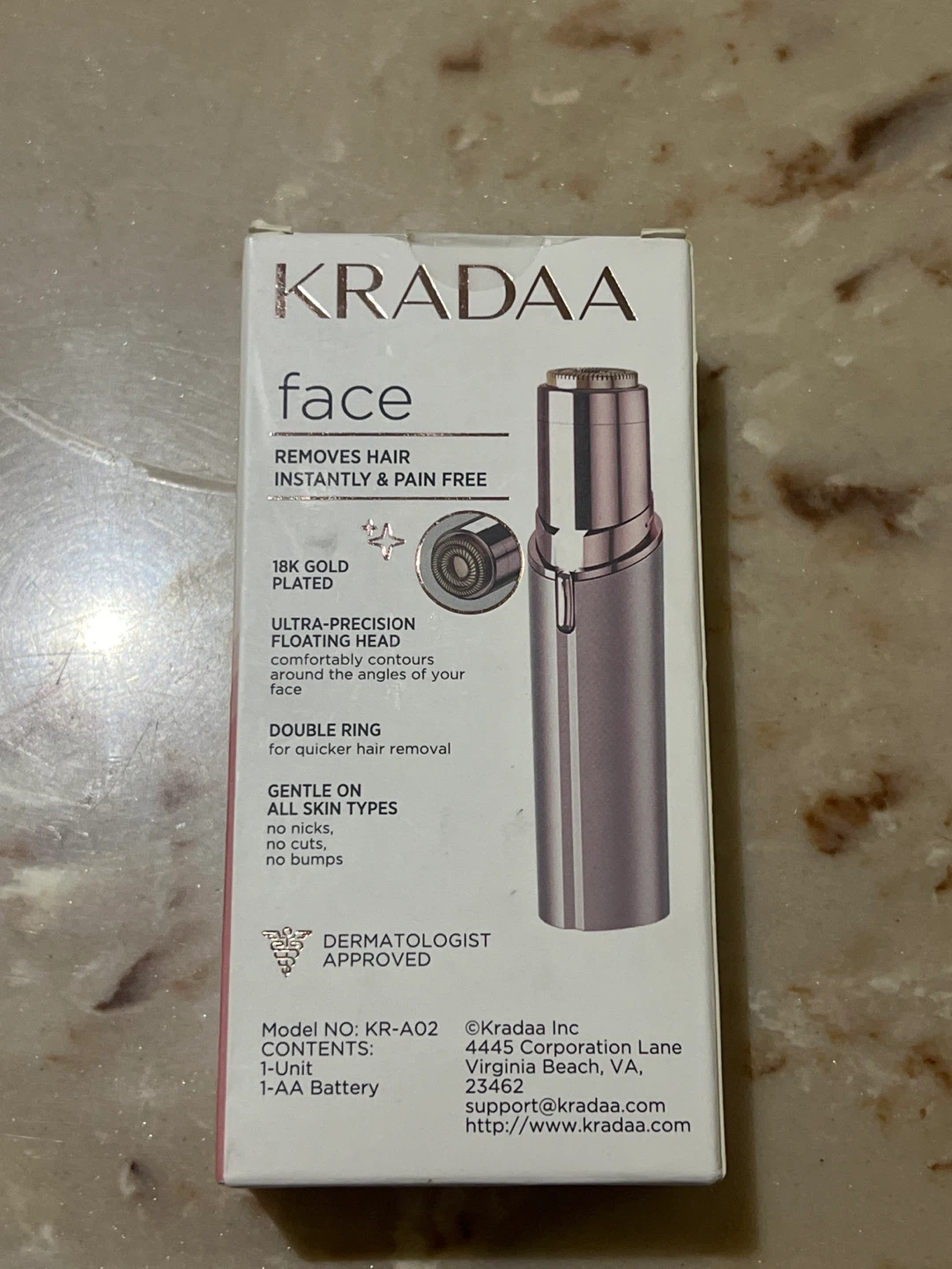 KRADAA Facial Hair Remover - photo 4