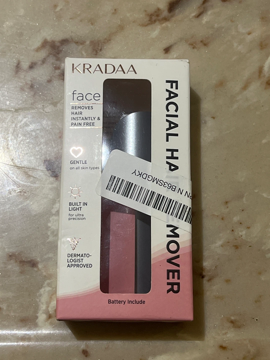 KRADAA Facial Hair Remover