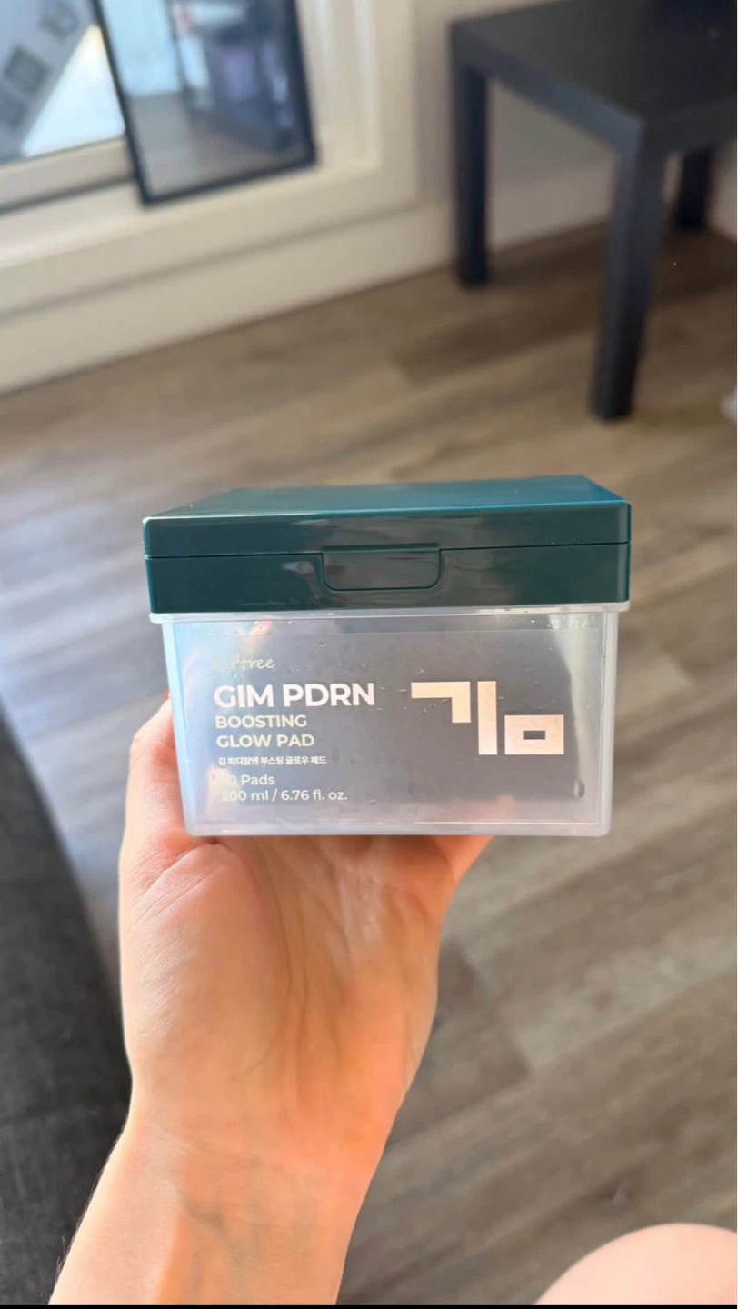 GIM PDRN Boosting Glow Pad