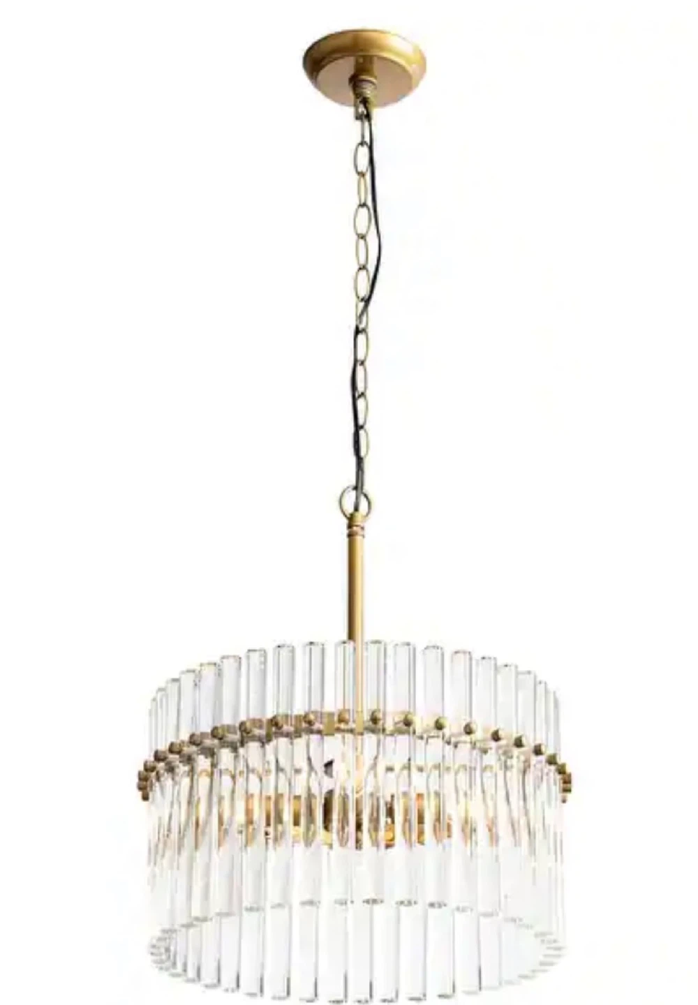 Crystal Chandelier Pendant Light Fixture - photo 5