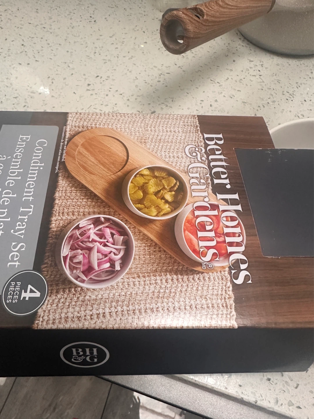 Better Homes & Gardens Condiment Tray Set