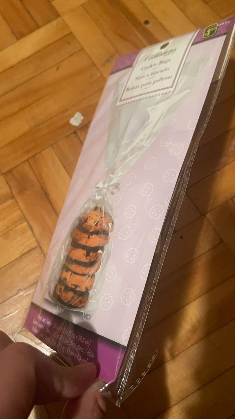 Wilton Cookie Bags with Ribbons