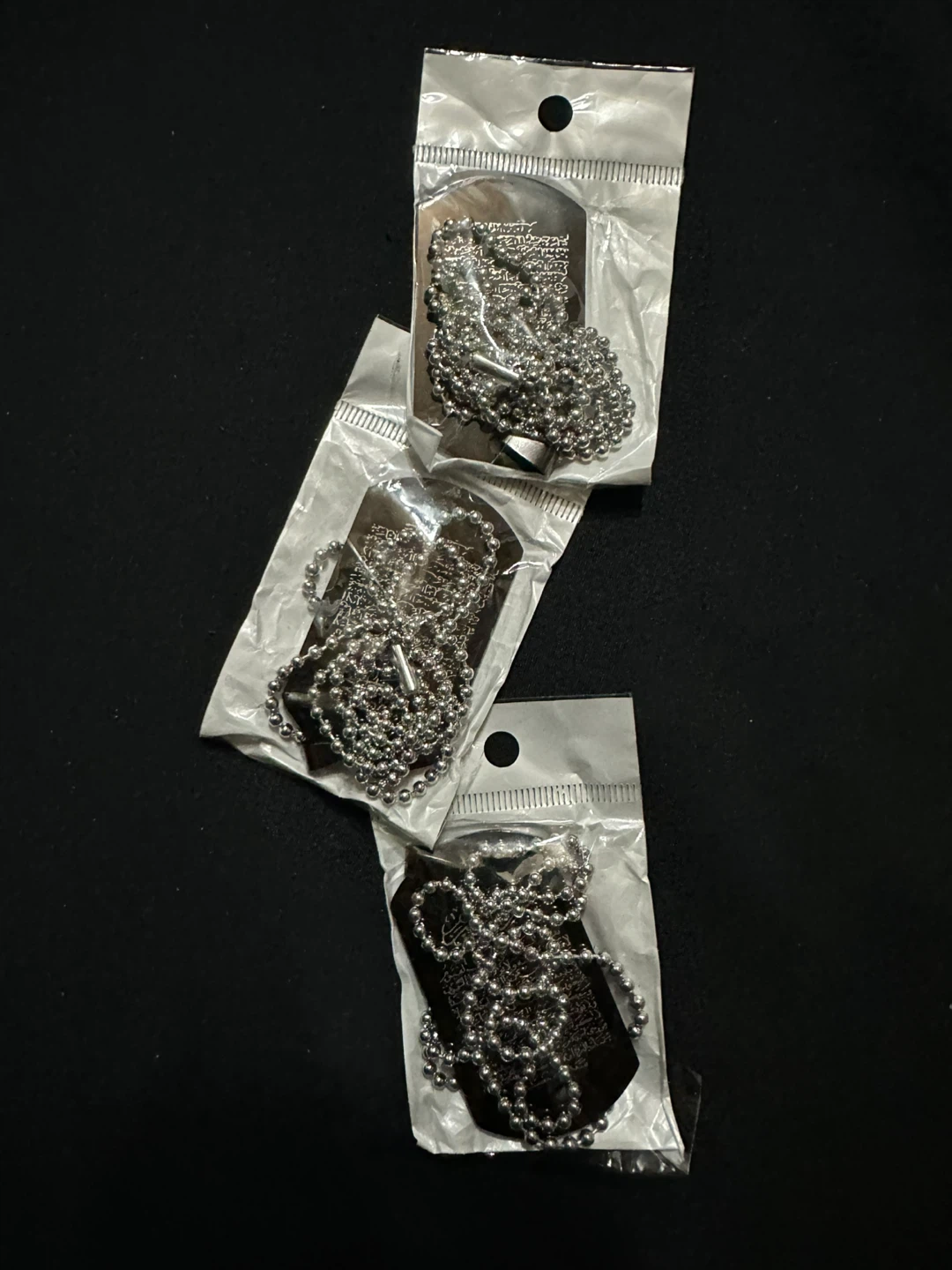 Islamic Tag Necklace - photo 3