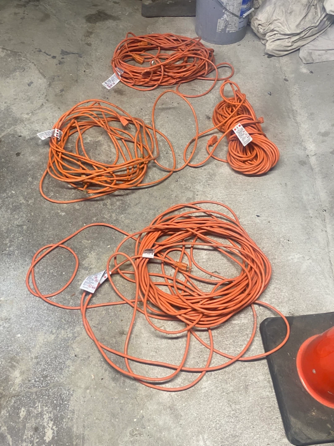 Extension cords