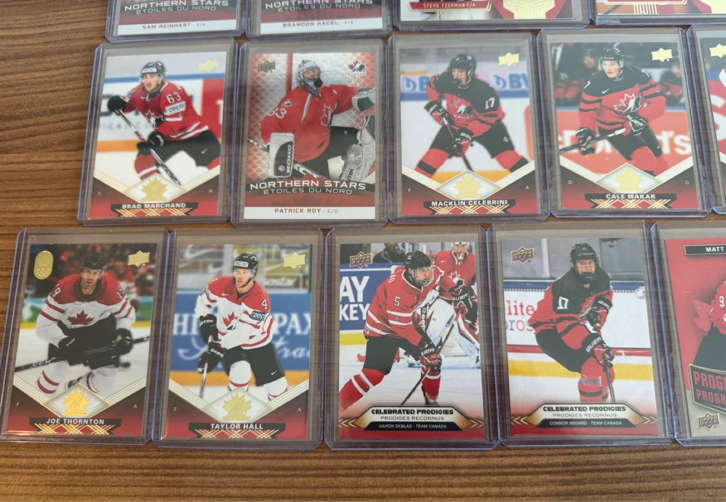 Collection of Team Canada Hockey Cards - photo 5