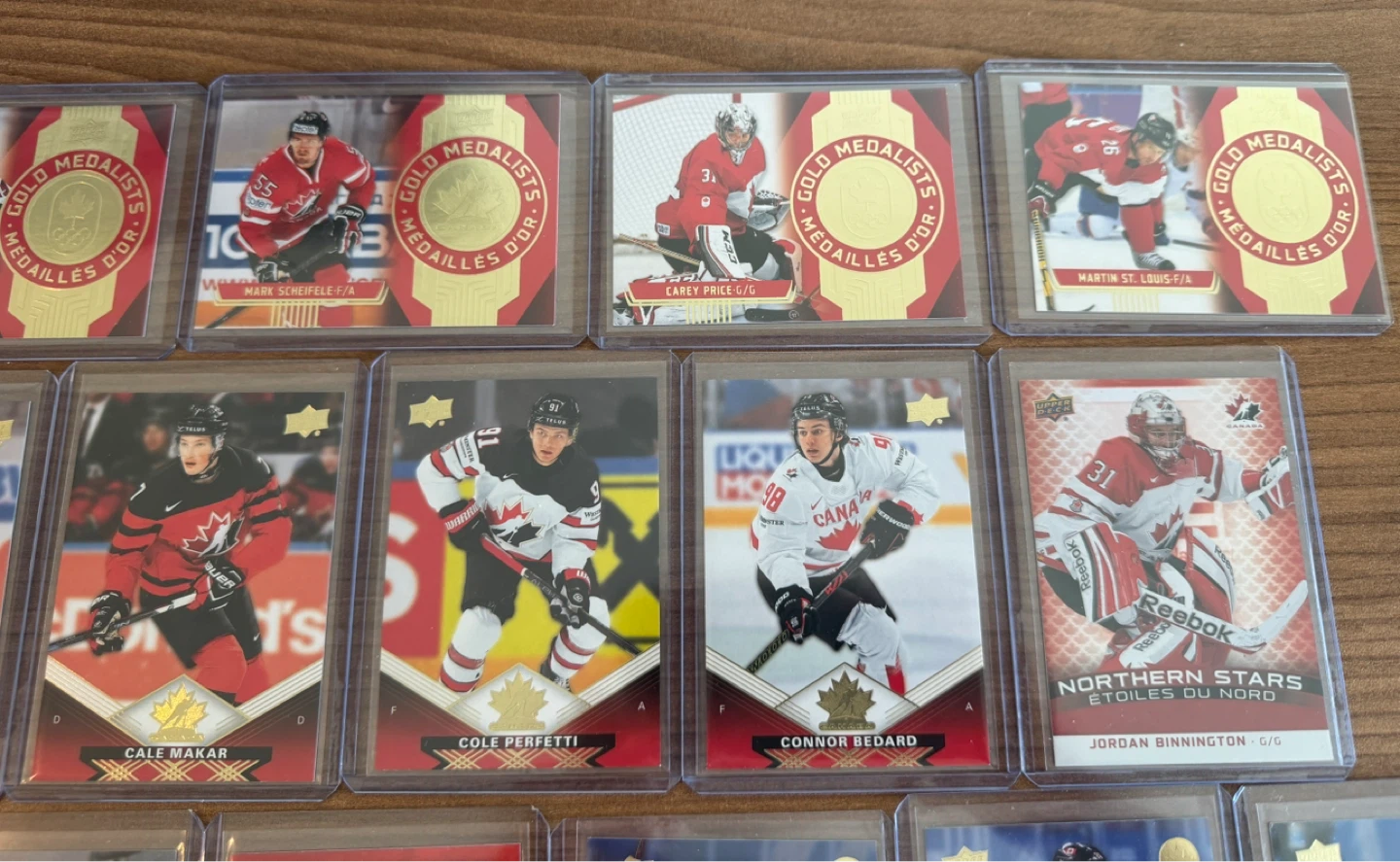 Collection of Team Canada Hockey Cards - photo 3