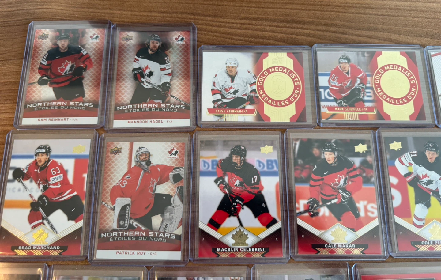 Collection of Team Canada Hockey Cards - photo 4