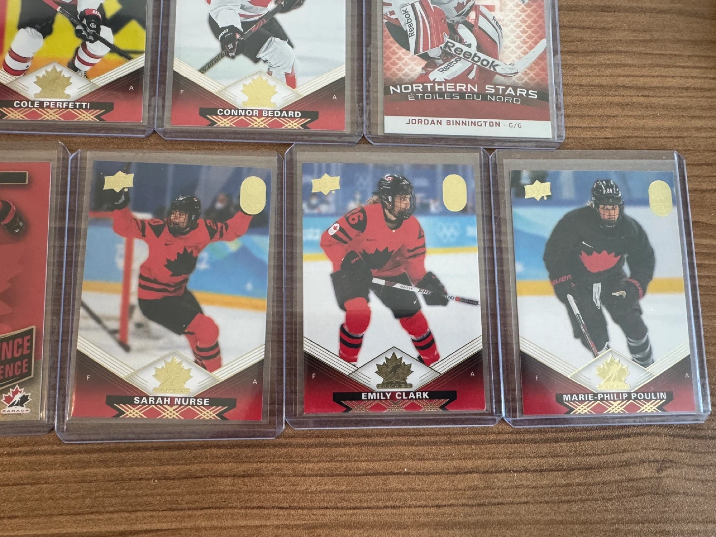 Collection of Team Canada Hockey Cards - photo 2
