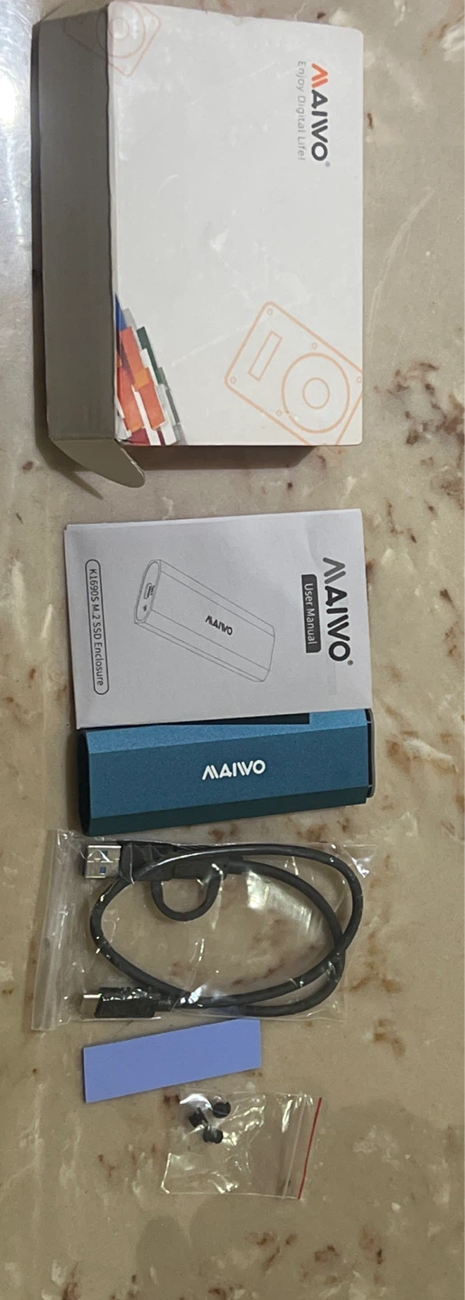 MAIVO K1690S M.2 SSD Enclosure - photo 3