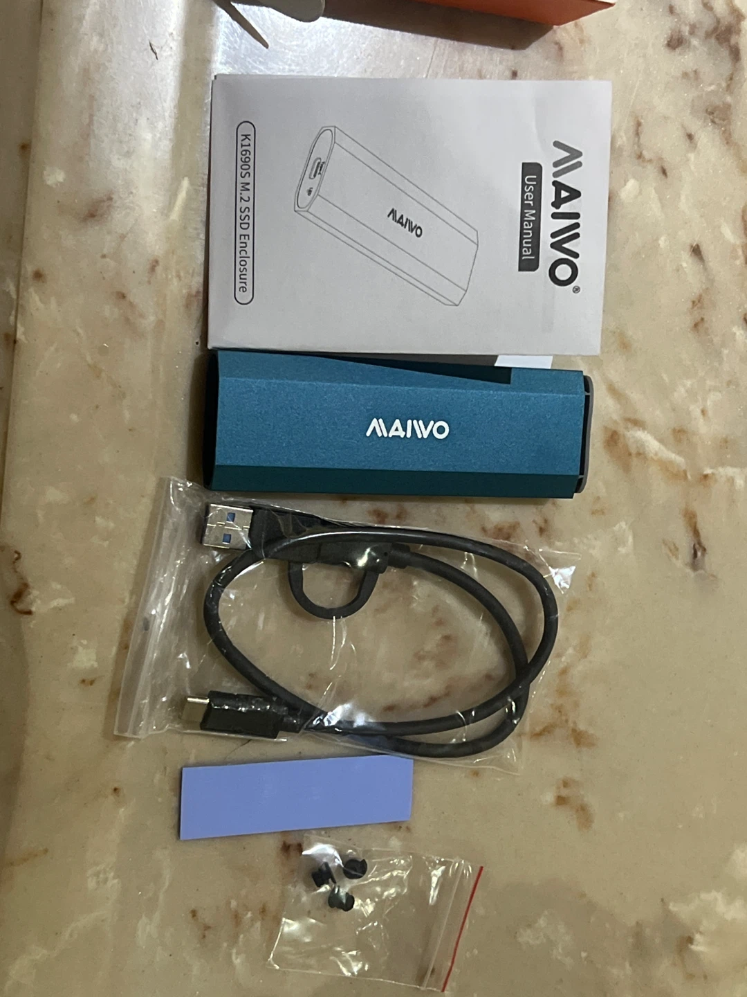 MAIVO K1690S M.2 SSD Enclosure - photo 4