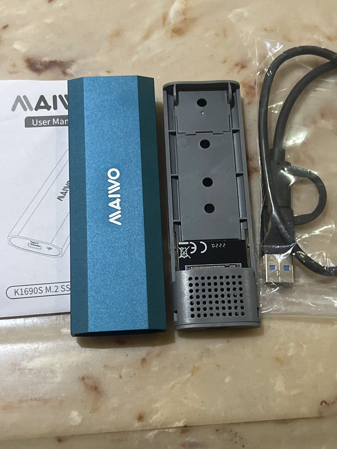 MAIVO K1690S M.2 SSD Enclosure - photo 5