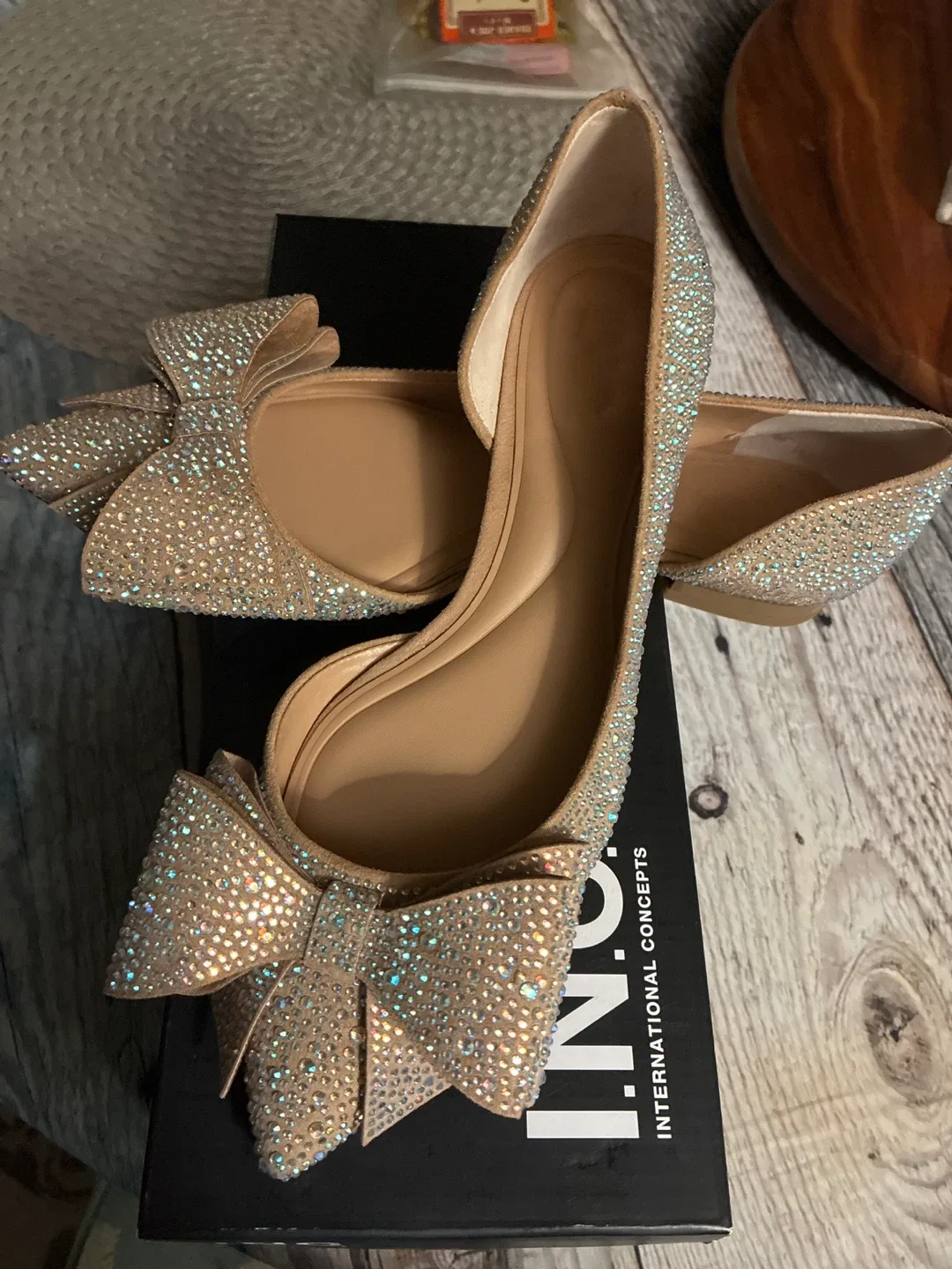 Inc bling shoe - photo 2