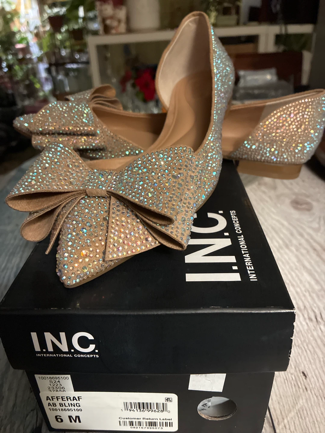 Inc bling shoe