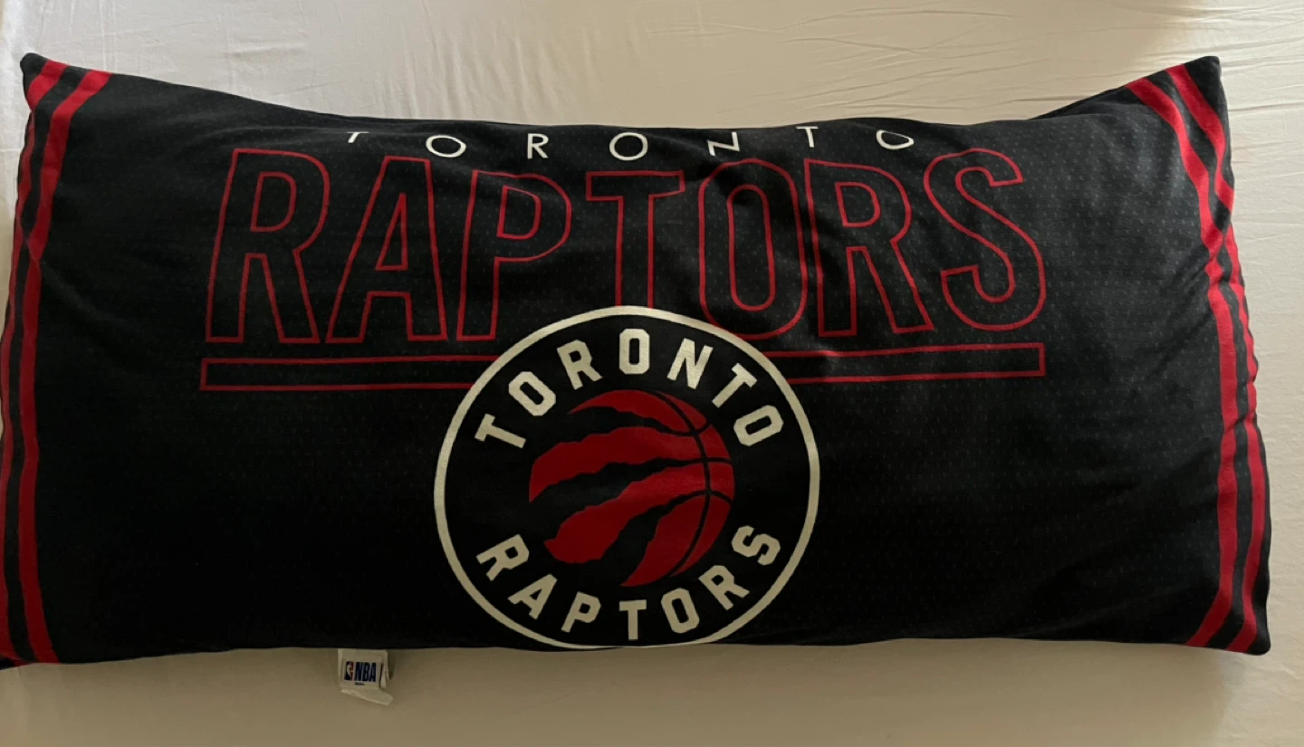 MOVING SALE - Toronto Raptors Body Pillow