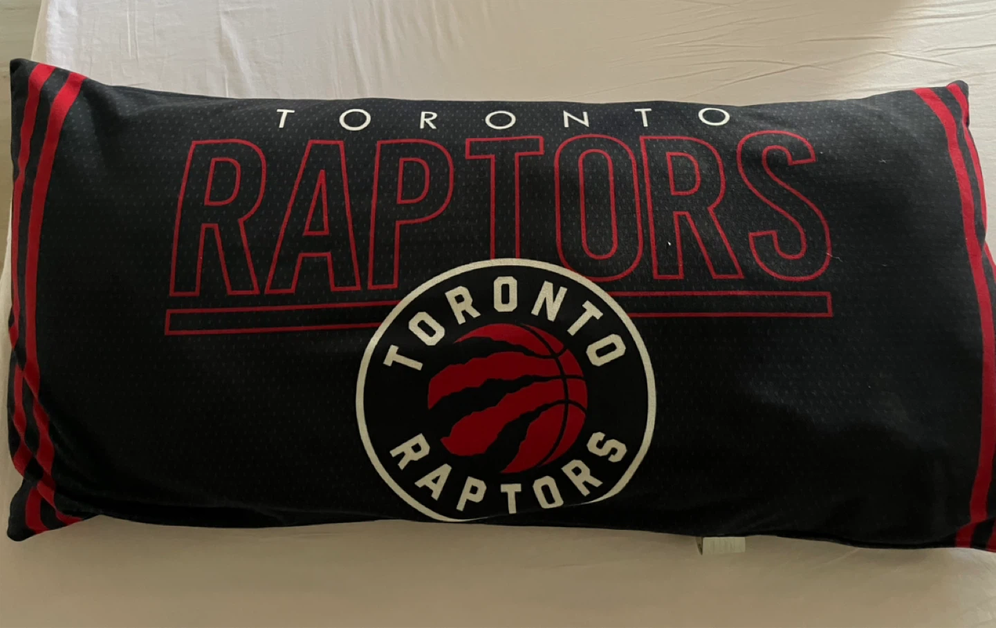 MOVING SALE - Toronto Raptors Body Pillow - photo 2