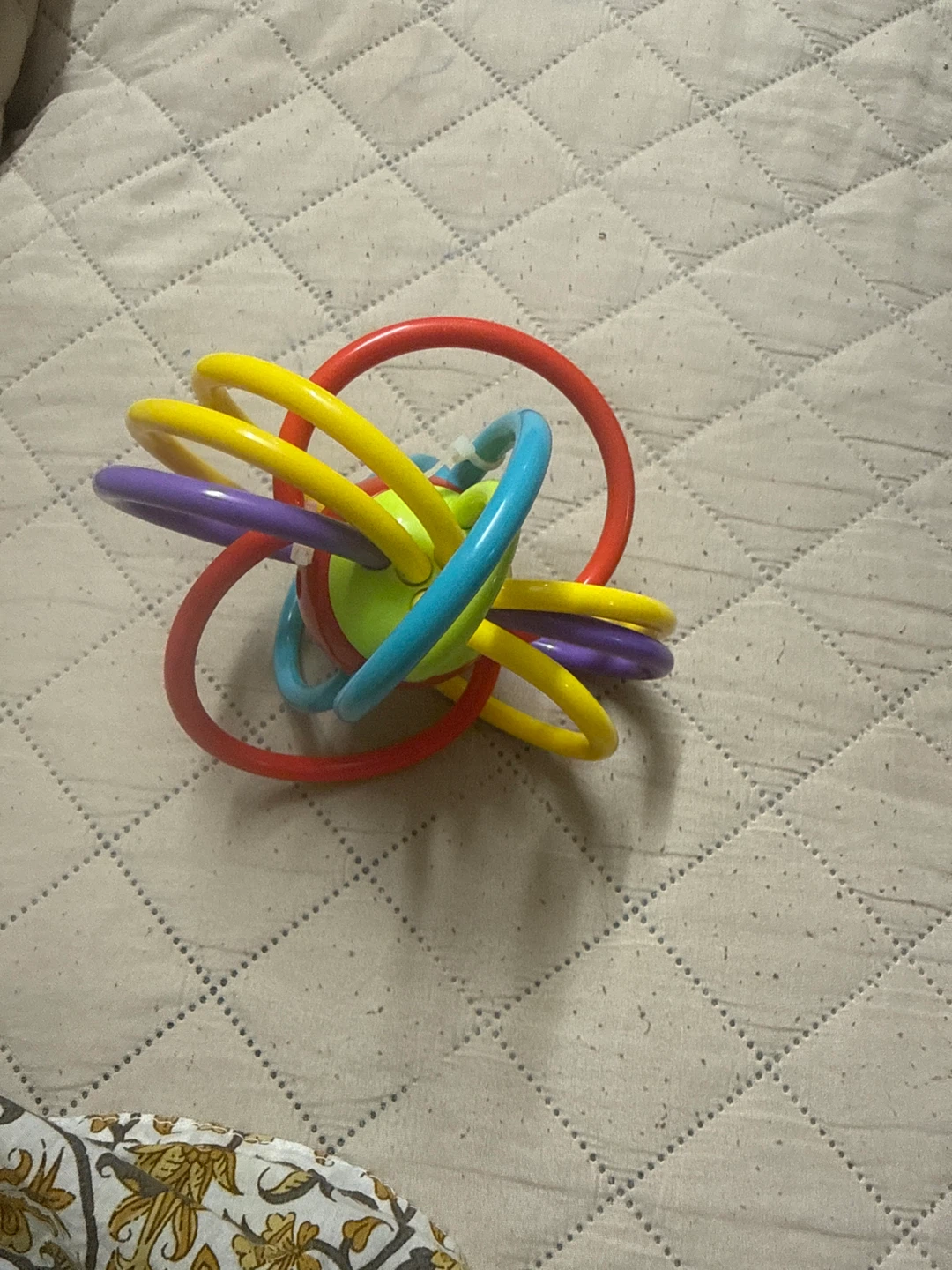 Manhattan Toy Winkel Rattle and Sensory Teether Toy