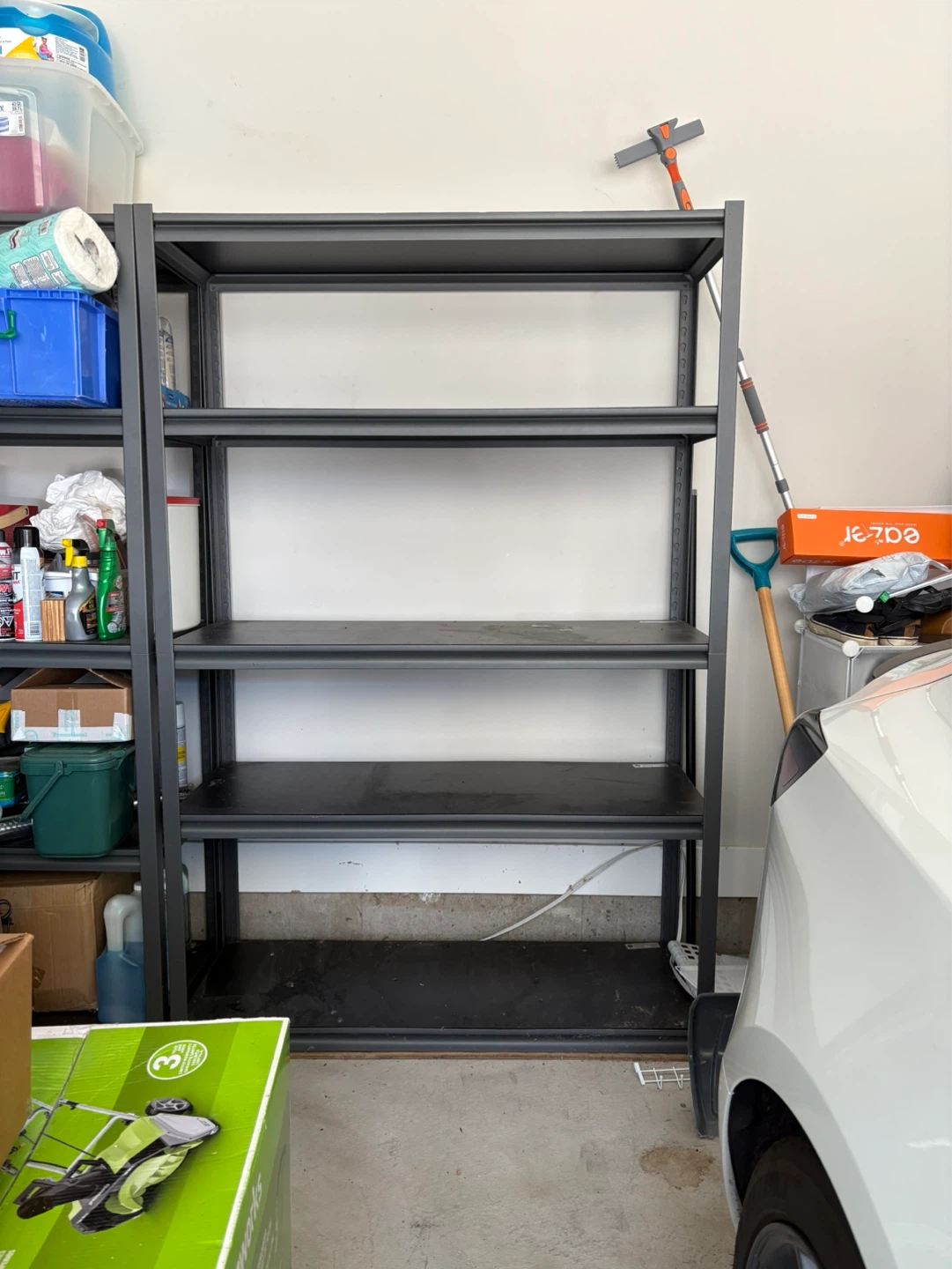 Whalen Storage 5-Shelf Heavy Duty Shelving Unit