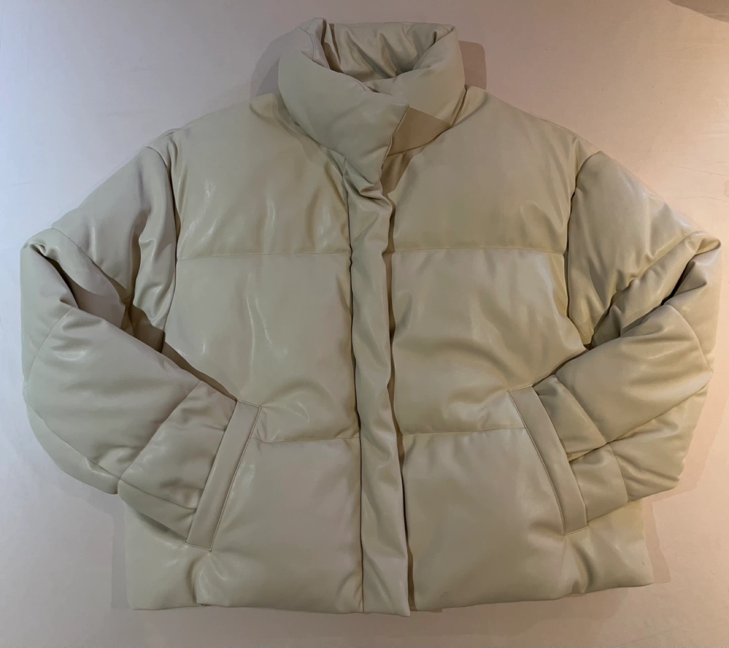 MOVING SALE - White Winter Jacket