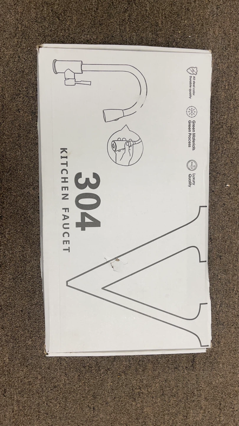 304 Stainless Steel Kitchen Faucet