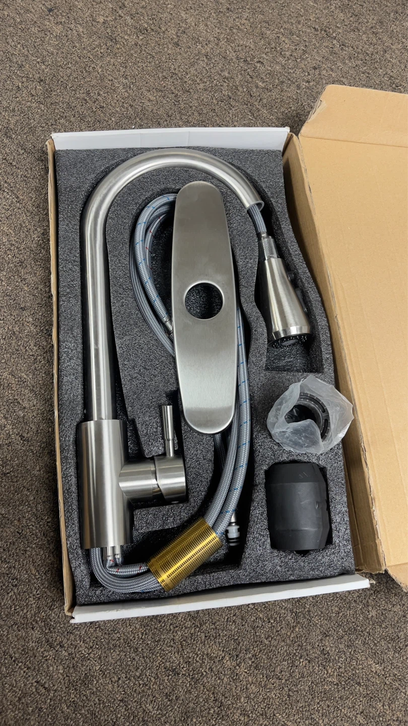 304 Stainless Steel Kitchen Faucet - photo 2