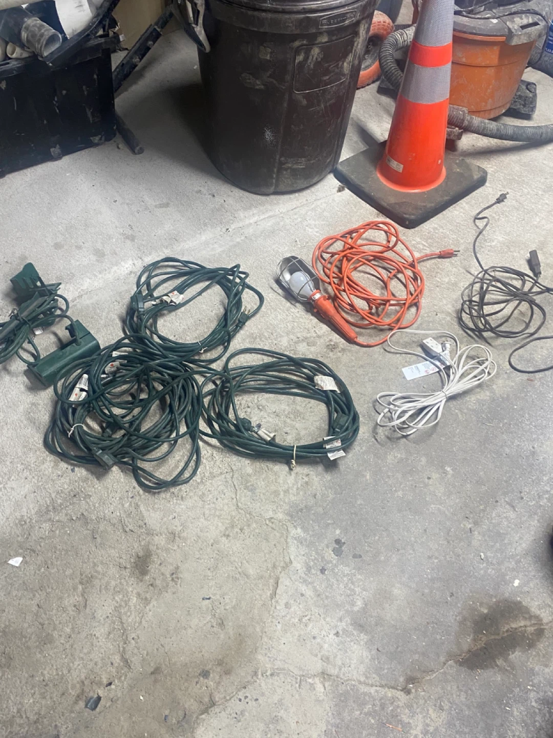 Assorted Electrical Cords and Light - photo 3