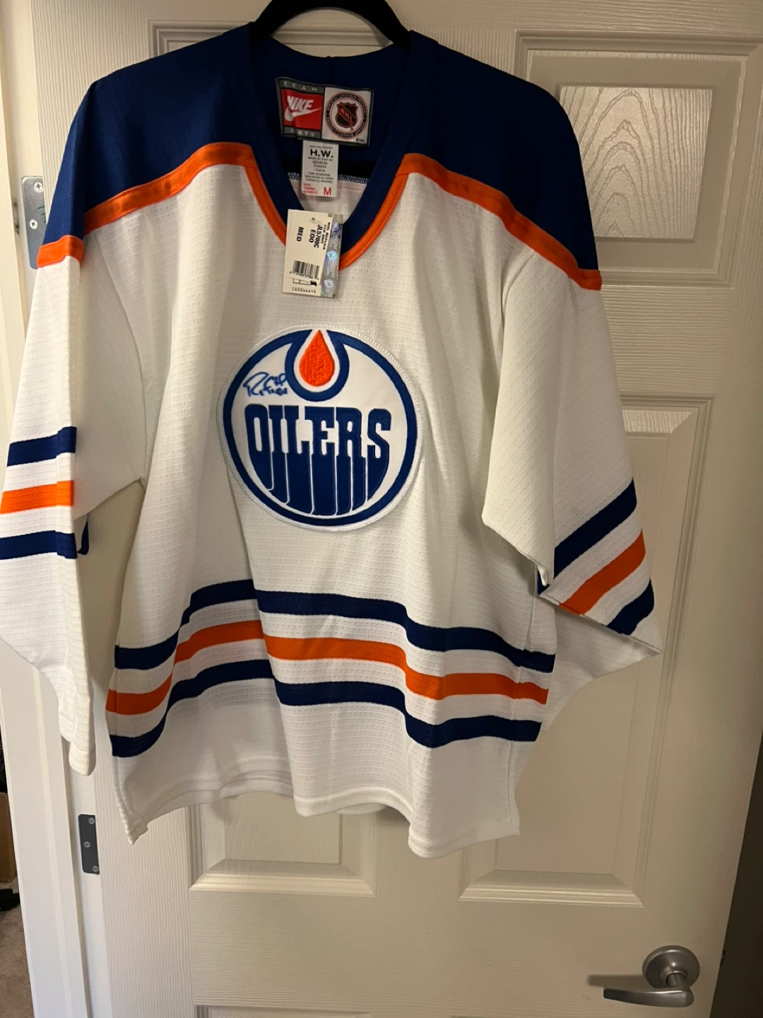 Edmonton Oilers NHL Replica Jersey Size Medium