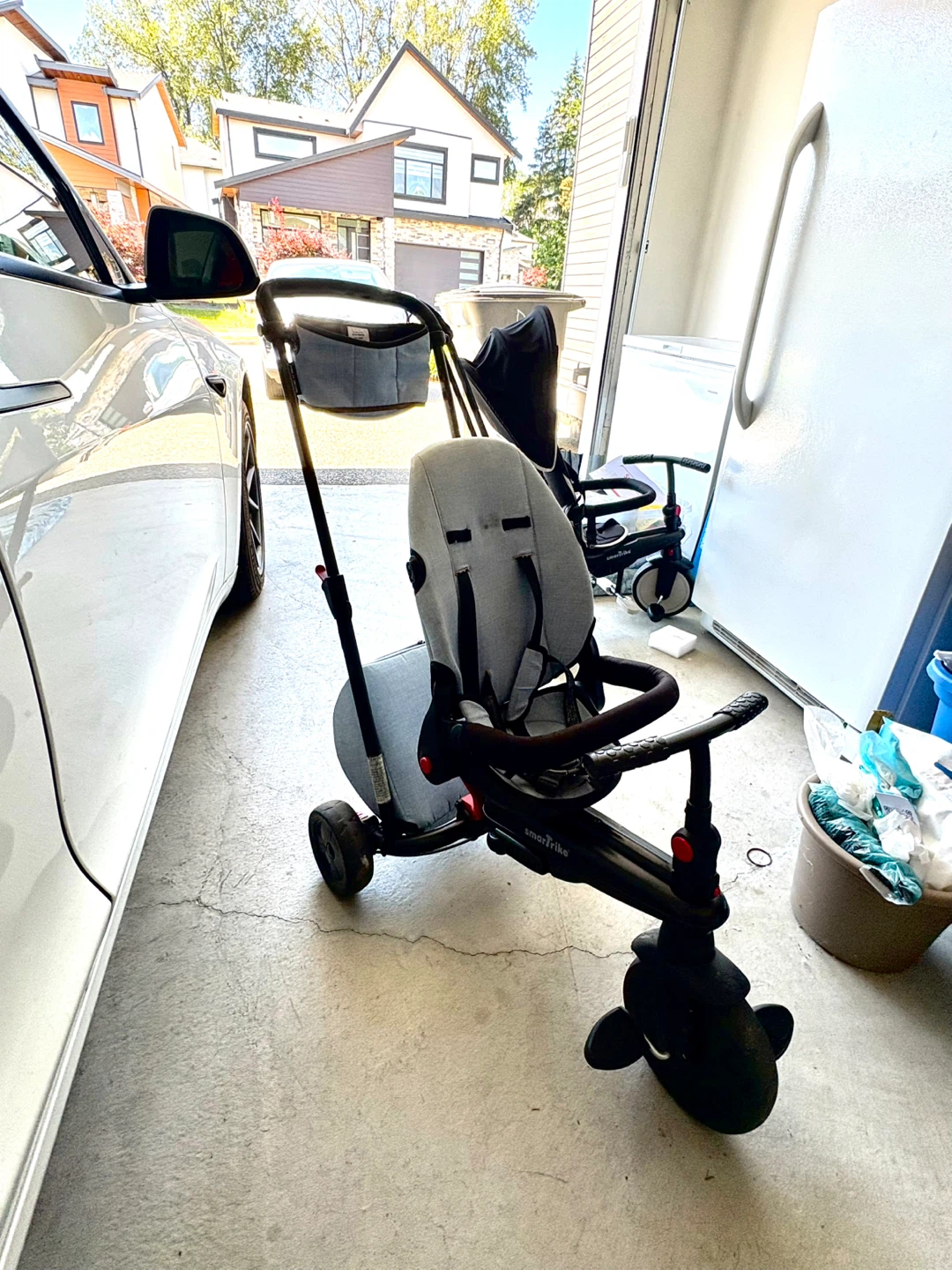 Foldable Smartrike Tricycle