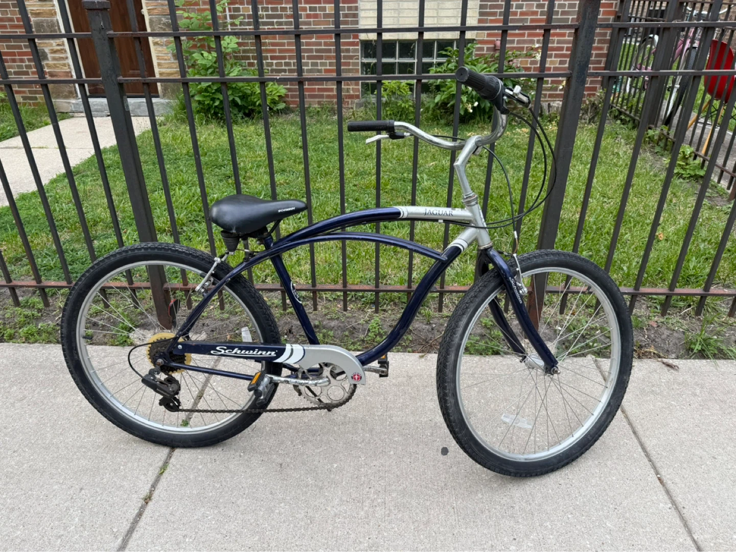 26” Schwinn Jaguar Cruiser Bicycle