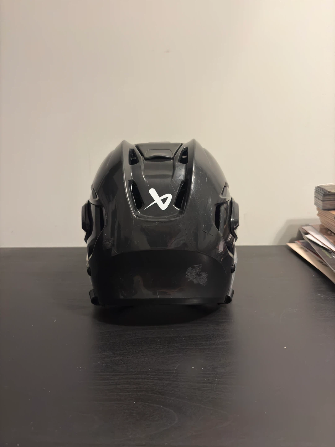 Bauer re-act 70 Hockey helmet - photo 2