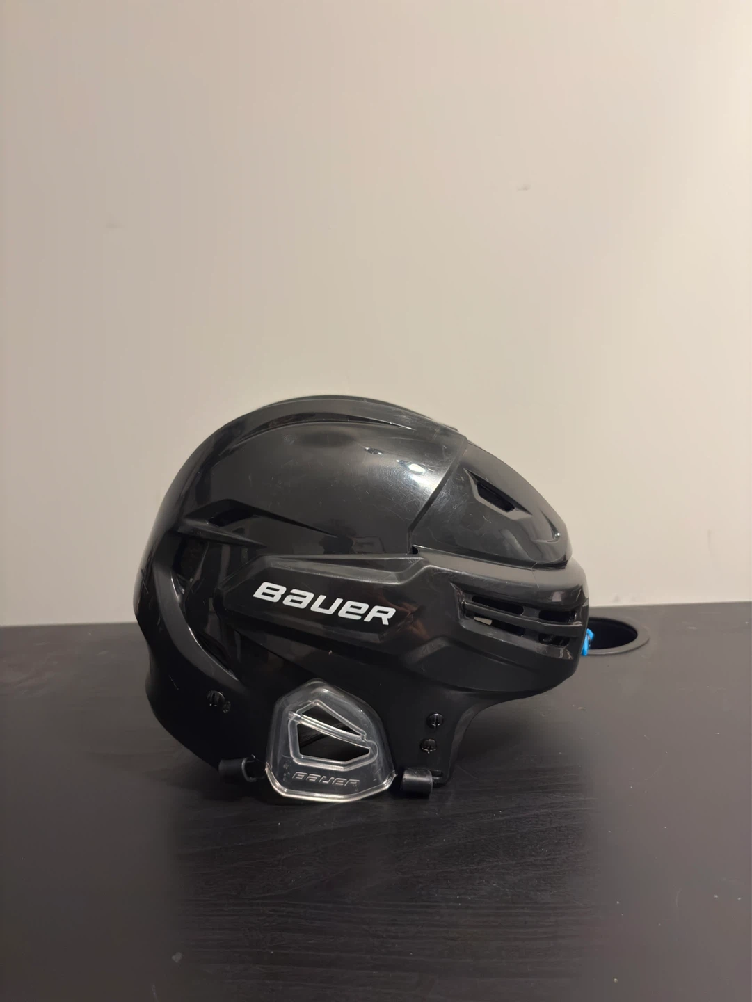 Bauer re-act 70 Hockey helmet - photo 4