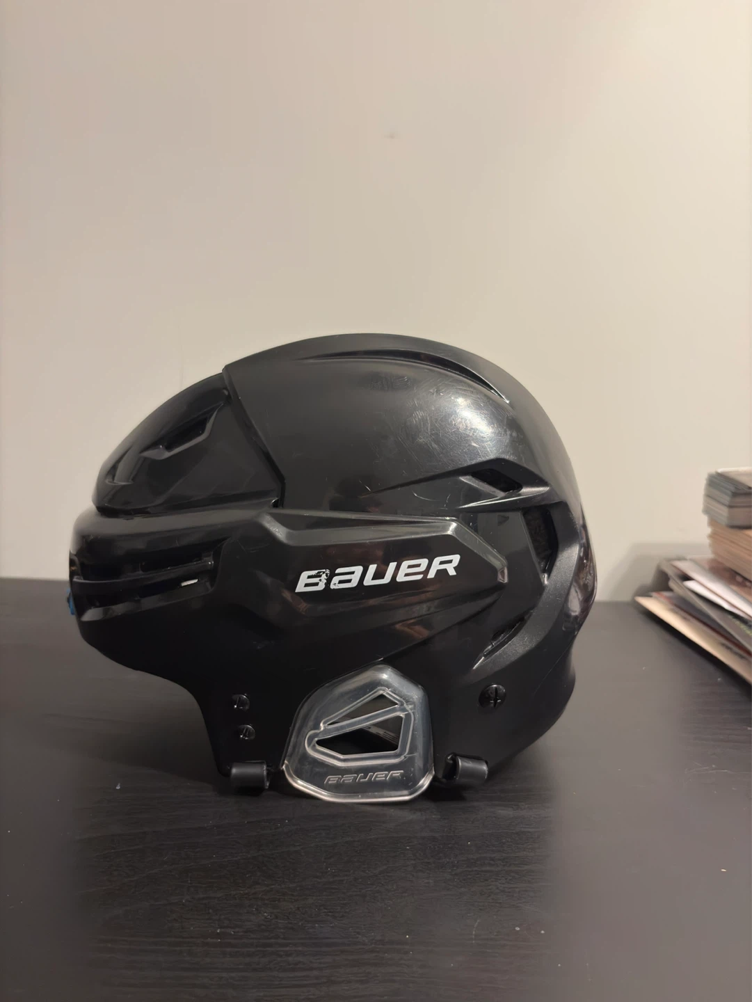 Bauer re-act 70 Hockey helmet - photo 3