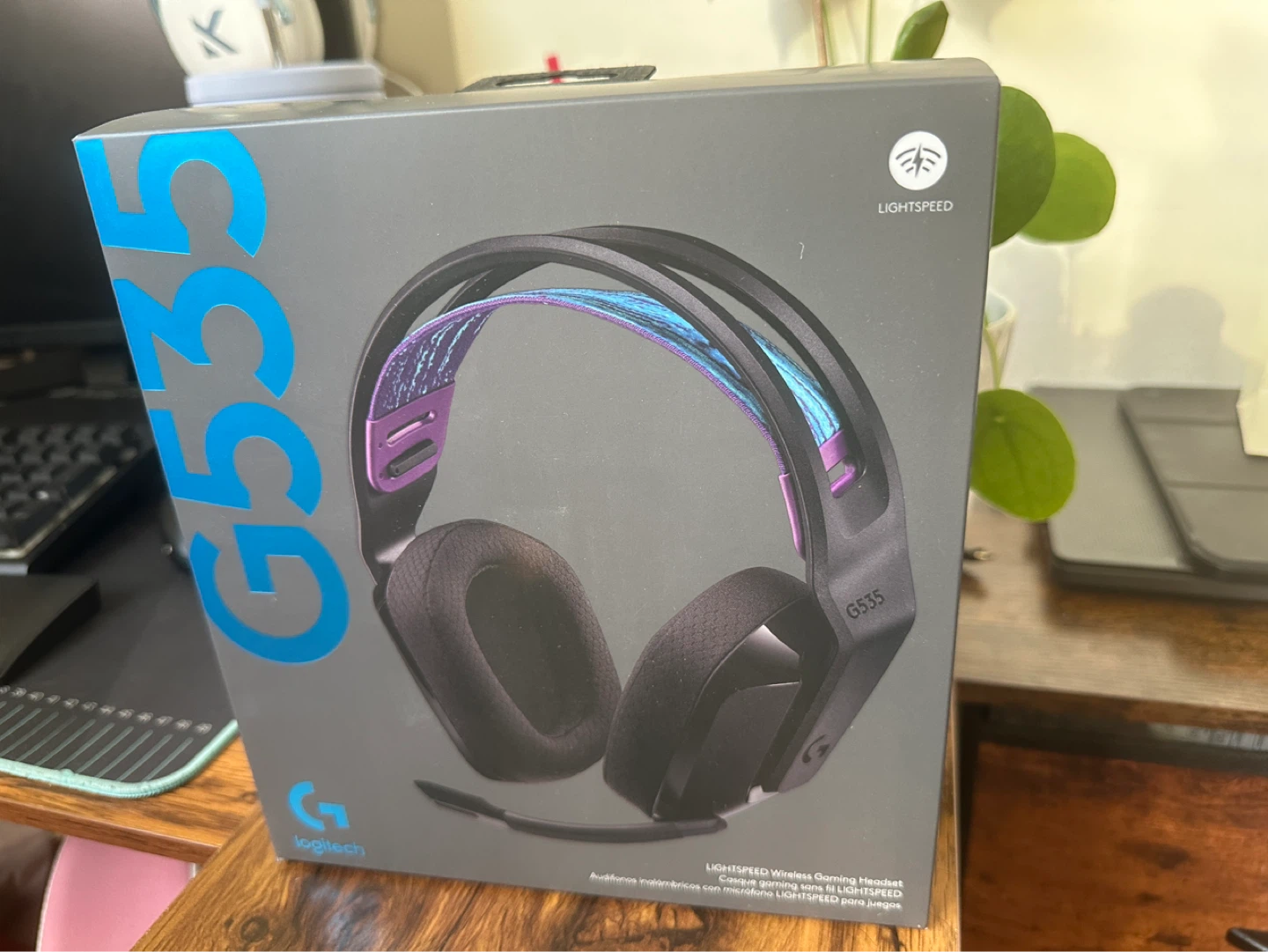 New Unopened Logitech G535 LIGHTSPEED Wireless Gaming Headset - photo 3